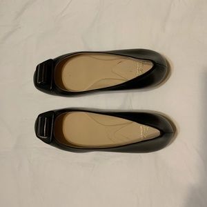 Bruno Magli Black Leather Shoes